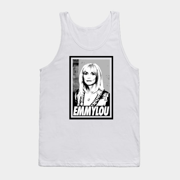 Emmylou Harris - Portrait Tank Top by DoctorBlue